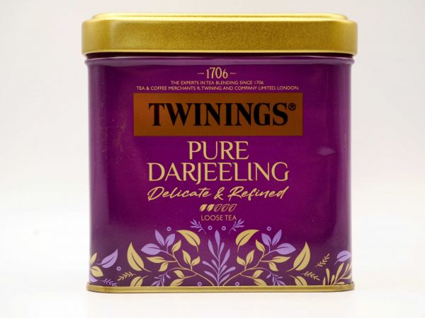 Bild Darjeeling Tee Twinings 100 gramm Dose